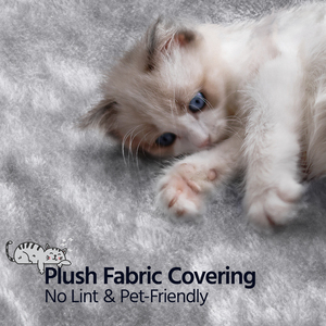 Large Cat Tree with Scratching Posts - Light Grey by Yaheetech