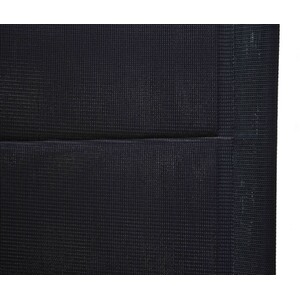 Palma Air Tex 7 Piece Dining Set - Black by Outdoor essentials