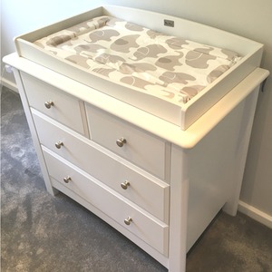 Baby Changing Mat - Elephant Love / Elephant Love by Babycurls