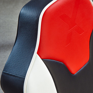 X Rocker Shadow 2.0 Gaming Chair - Red/Grey by X Rocker