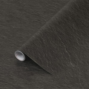 dc fix Black Slate Self Adhesive Vinyl Wrap for Worktops and Furniture by d-c-fix