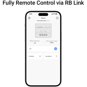 Smart Relay - White by Roombanker
