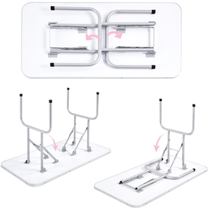 Yaheetech Dog Grooming Table with Adjustable Arm - Pink by Yaheetech