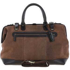 Leather Weekend Holdall - DR BAG by Ashwood Leather