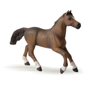 PAPO Horse and Ponies Anglo-Arab Mare Toy Figure - Brown by PAPO