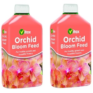 Vitax Orchid Bloom Feed 500ml - Red / 500ml by Vitax