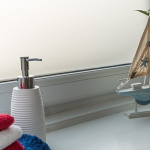 dc fix Milky Self Adhesive Vinyl Wrap for Windows by d-c-fix