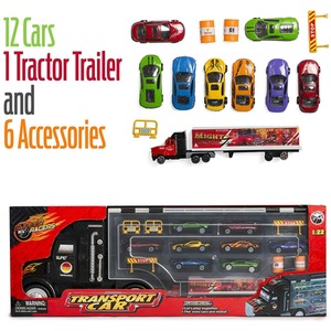 Large Lorry Car Case Carrier Collection Set - multi by Big-Daddy