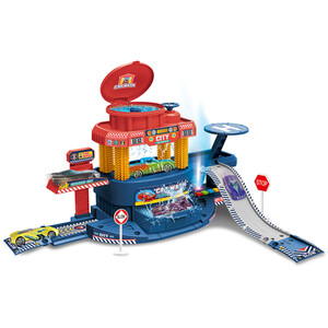 Colour Change Car Wash Playset - Multicolour