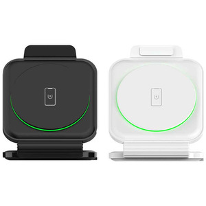 Three-in-One Foldable Magnetic Wireless Charger