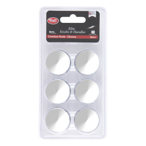 Conclave Knob - Chrome by Hiatt