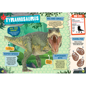 World of Dinosaurs Activity Book SS24 - Multi by World of Dinosaurs