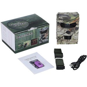 Outdoor Infrared Sensor Camera - Green