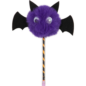 Halloween Pom Pom Pens by haunted hallows