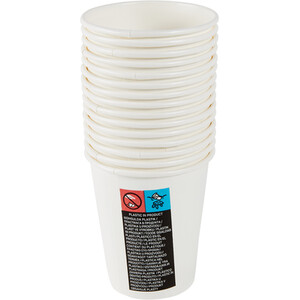 Pack of 15 My Kitchen Paper Cups - White