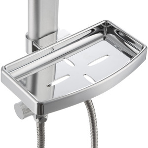 Sf-8612 Rain Shower Panel with Handheld Shower - Grey by tectake