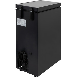Willow WCF60B 51L Slimline Chest Freezer - Black by Willow