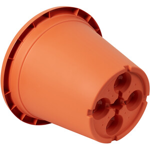 Clever Pots Round Plant Pot - Terracotta / 40.3cm by Clever Pots