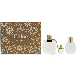 Chloe Nomade Eau de Parfum 75ml Gift Set For Her - Yellow by Chlo