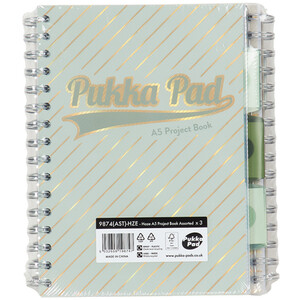 Pukka Haze Project Book A5 by Pukka