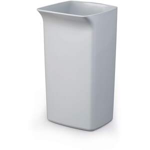 Durable DURABIN Square 40 Litre Waste Bin - Grey by Durable
