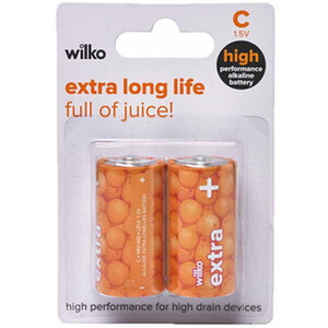 Alkaline Battery - C / 2