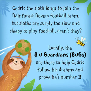 Cedric the Little Sloth With a Big Dream - Yellow by Cedric the Little Sloth