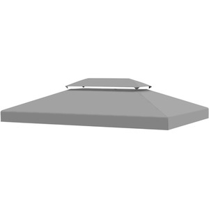 Outsunny Patio Gazebo Tent Cover Replacement by Outsunny