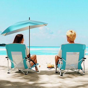 Beach Umbrella Chair by Costway
