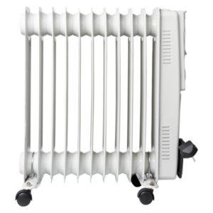 11 Fin 2.5kw Oil Filled Radiator