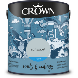Crown Matt Emulsion by Crown Paints