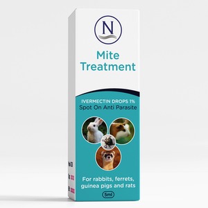 Mite Treatment Anti-Parasite for Rabbits - by Naqua Ltd