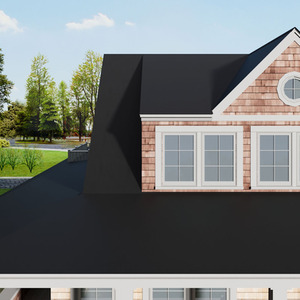 1 Roll EPDM Rubber Waterproof Roofing Sheets by Livingandhome