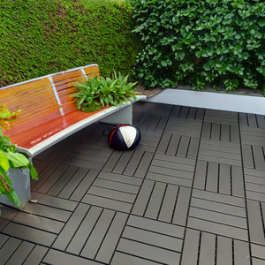 Polydeck PVC Decking Tiles by Nicoman