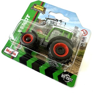 Diecast Miniature Fendt 209 Tractor - Green by Blue Frog Toys