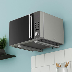 Microwave Wall Mounts - Silver by AVF