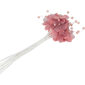 Crafting Wire Stem Flowers and Pearls by True Moments