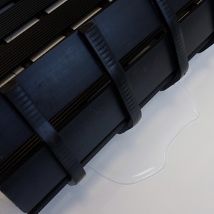 PVC Duckboard Shower Mat Vertical by Nicoman