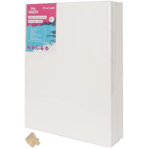 Fax Potato Stretched Canvas with Wooden Wedges - 12