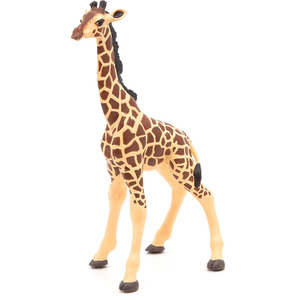 PAPO Wild Animal Kingdom Giraffe Calf Toy Figure - Black by PAPO