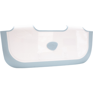 BabyDam Bathwater Barrier alternative to a baby bath suitable from birth - Blue by BabyDam