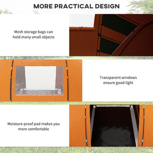 Outsunny Camping Tent With UV Protection by Outsunny