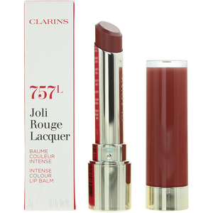 Clarins Joli Rouge Lacquer Intense Colour Lip Balm 3g - Brown / 0.03kg by Clarins