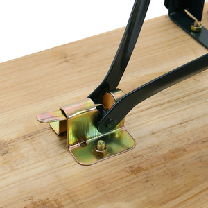 3PCs Foldable Firwood Table Chair Set for Camping - Light Brown / 46cm by Livingandhome