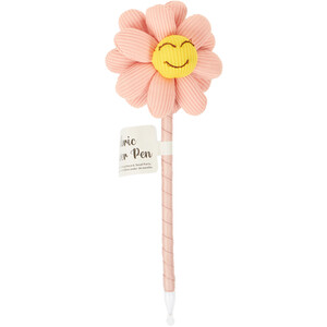 Fabric Flower Pen by NA