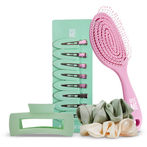 Mini Hair Styler Kit - Green by Give Me Cosmetics