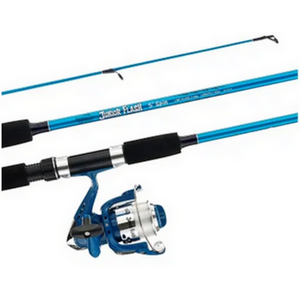 Jarvis Walker Junior 5ft Fishing Rod and Reel Combo - Blue by Jarvis Walker
