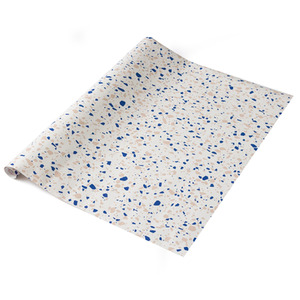 dc fix Terrazzo Blue Self Adhesive Vinyl Wrap for Worktops and Furniture by d-c-fix