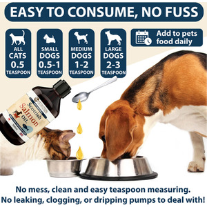 Petastical Scottish Salmon Oil - Black by Petastical