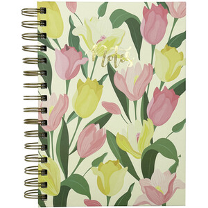 Tulip A5 Chunky Notebook - Multicolour